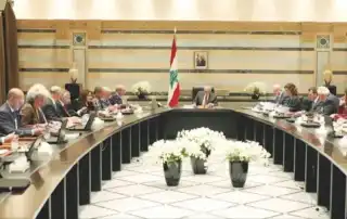 نواف سلام مجلس الوزراء