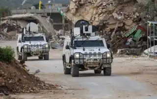 يونيفيل جنوب دمار1