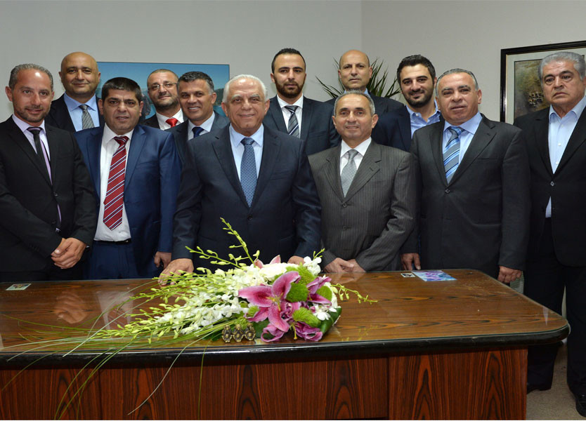 IMG_7952 إعلان أعضاء لائحة “القرار الحر” في المنصورية- المكلس والديشونية