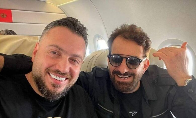 IMG_8370 فنان لبنانيّ لإبنه: “اتطلع على حالك بالمراية قبل ما تحكي على العالم”