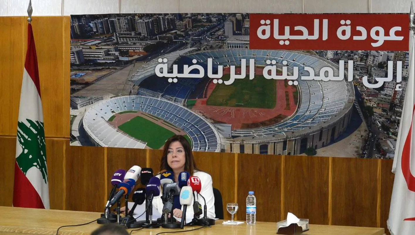 IMG_8878 عودة الحياة إلى مدينة كميل شمعون الرياضية
