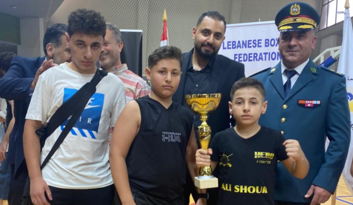 IMG_8963 فوز علي شور في نهائي كأس لبنان بأسلوب الملاكمة