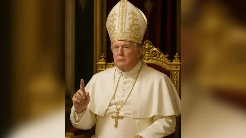 Trump-Pope بالصورة – البابا ترامب