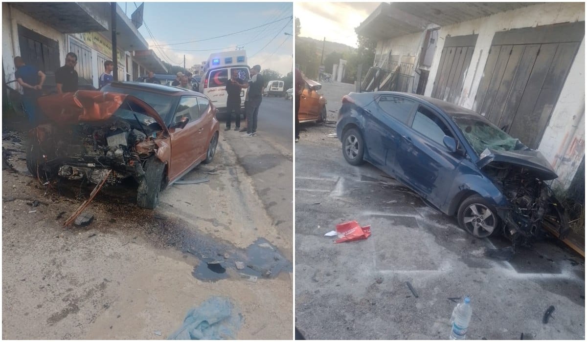 بالصورة- قتيل و 5 جرحى بحادث سير على طريق كفرا حريص