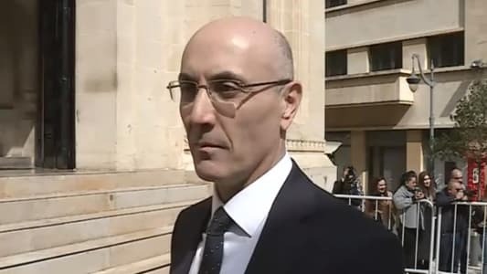 احمد الحجار وزير الداخليّة: لا أحد يريد إقحام لبنان بالحرب