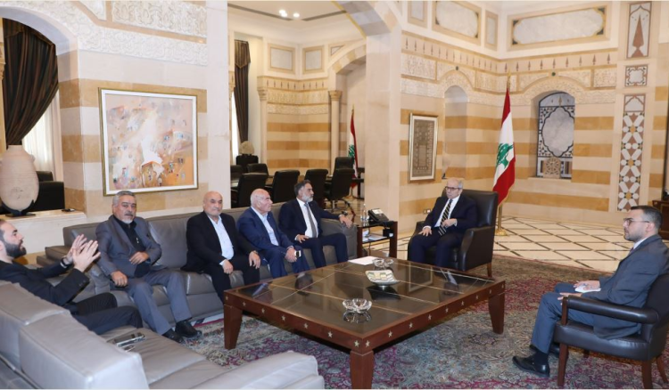 استقبالات سلام سلام استقبل وفدًا من عشائر خلدة وأكد عدالة مطالب العسكريين المتقاعدين