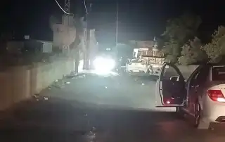 استهداف سيارة في دير الزهراني