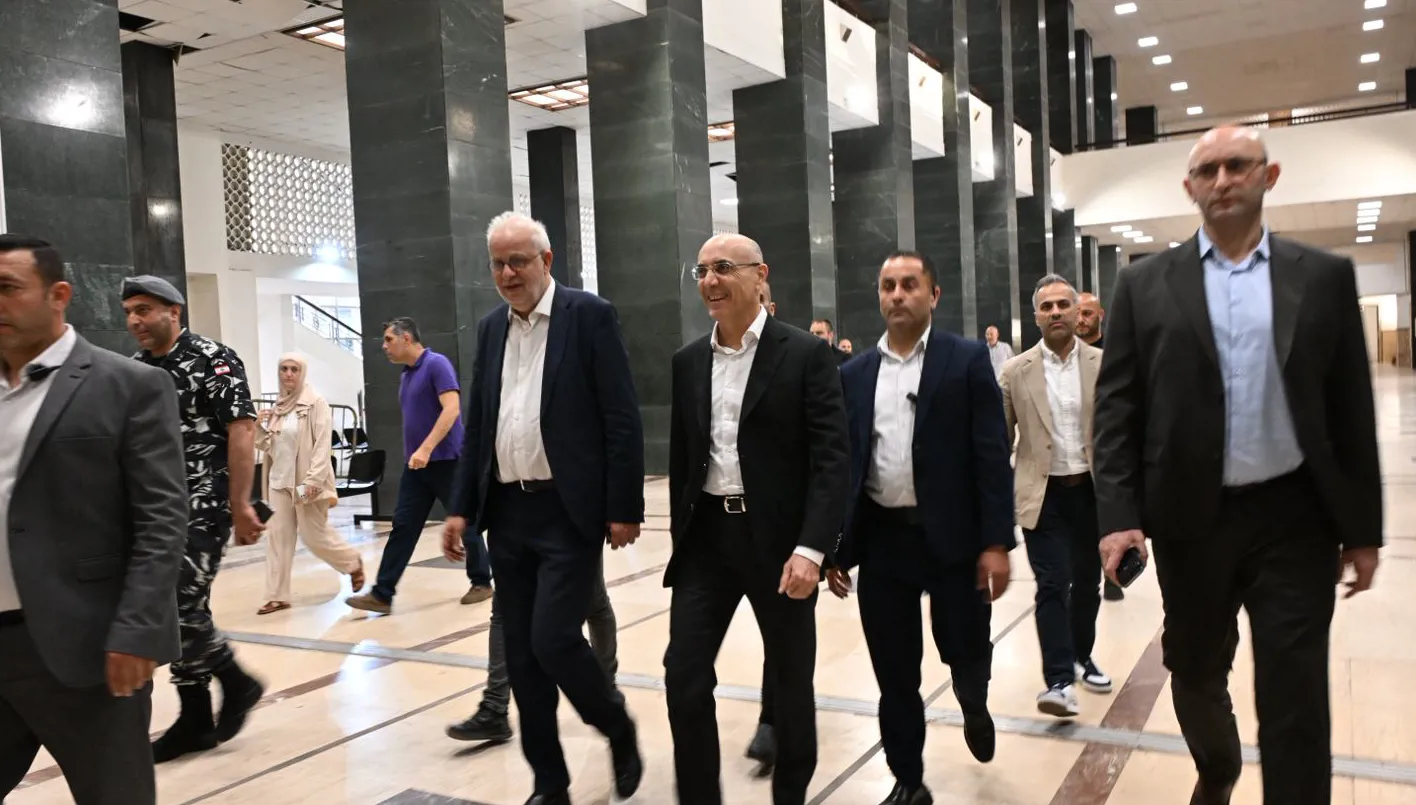 الحجار ونصار في العدلية الحجار ونصار في العدلية