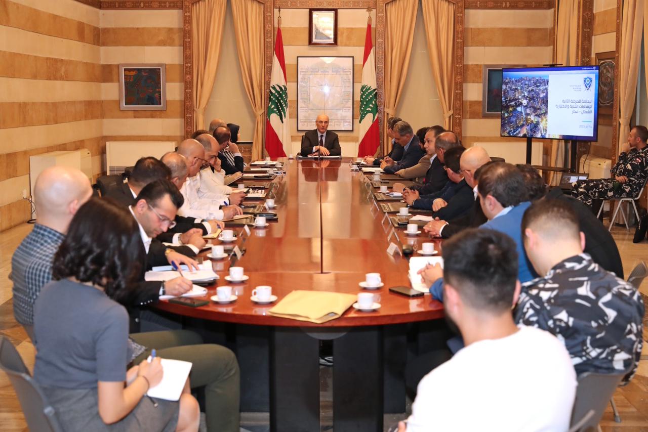 الحجار وزير الداخليّة: نعمل على إستتباب الأمن لإنجاح الانتخابات بحياديّة مطلقة