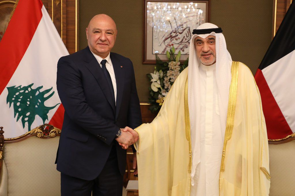الرئيس عون الرئيس عون: لا أحد في لبنان يريد الحرب والكل متفهم لحصر السلاح بيد الدولة