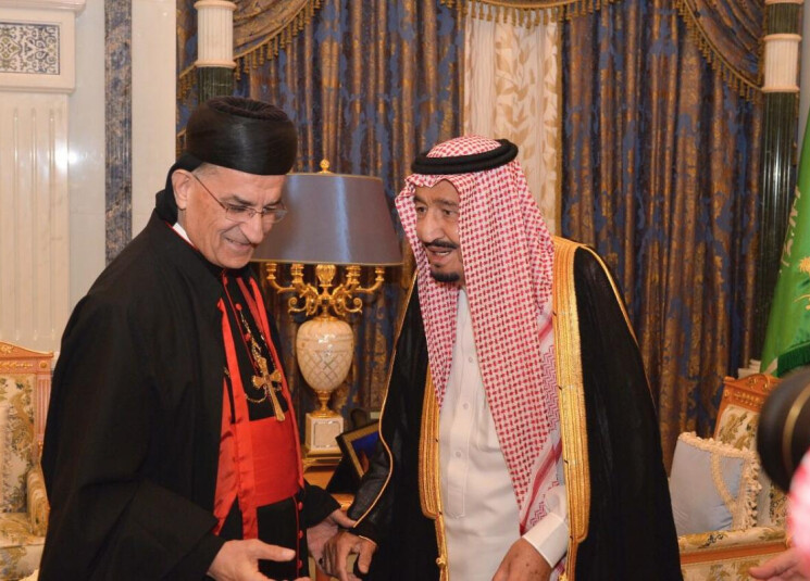 الراعي الملك سلمان عندما يلوّح الشرع لزعماء لبنان… من «هناك»