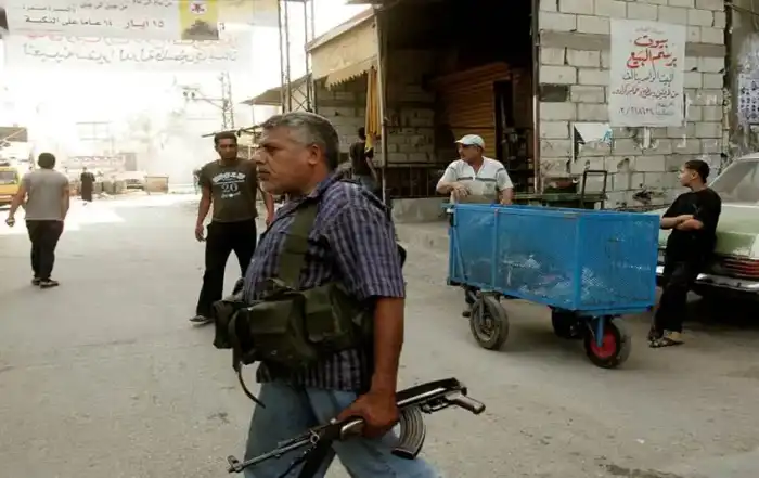 السلاح الفلسطيني