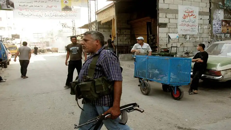 السلاح الفلسطيني