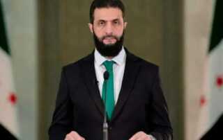الشرع احمد