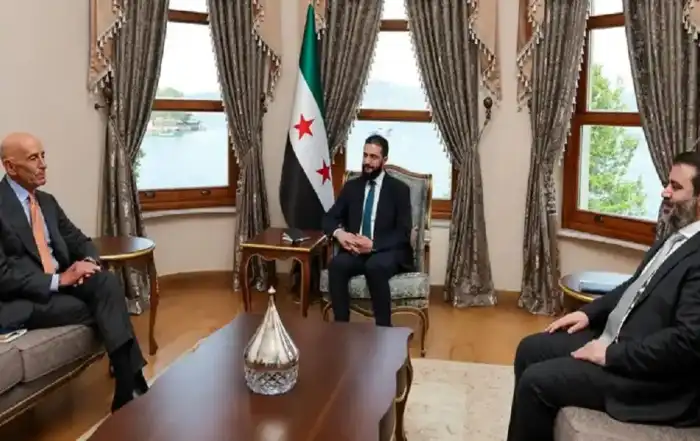الشرع المبعوث الاميركي