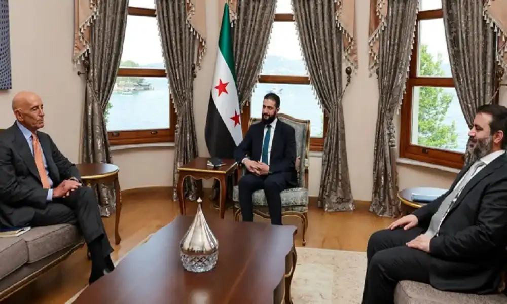 الشرع المبعوث الاميركي الشرع المبعوث الاميركي