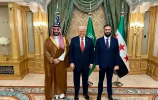 الشرع ترامب بن سلمان