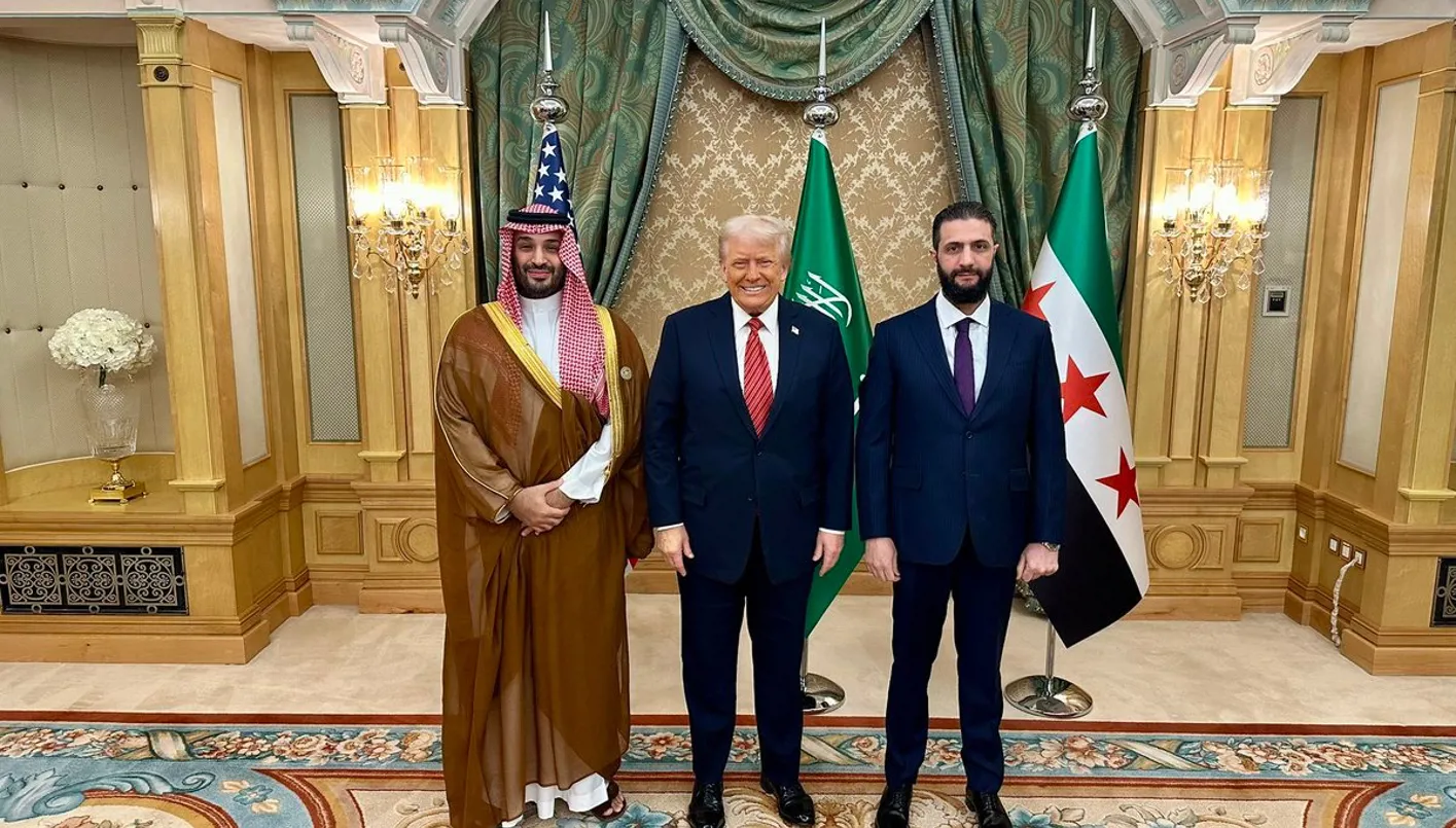 الشرع ترامب بن سلمان الشرع ترامب بن سلمان