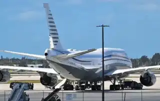 الطائرة الرئاسية الاميركية