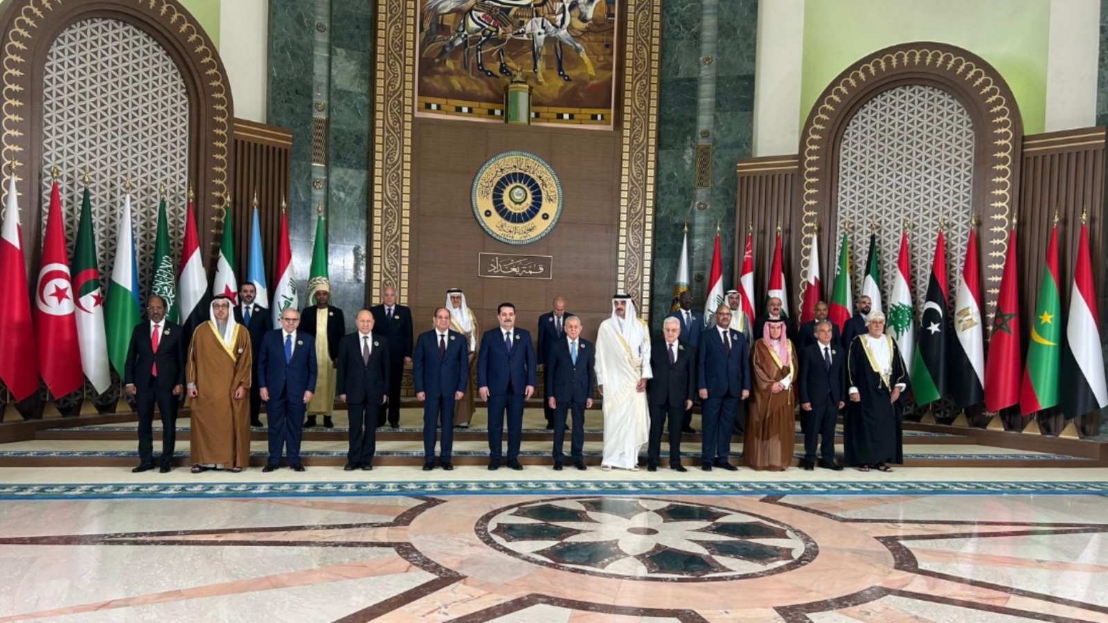 القمة العربية العراق يقدّم 20 مليون دولار لإعادة إعمار لبنان