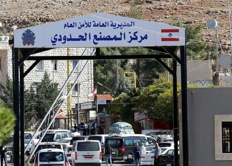 المصنع حدود معبر