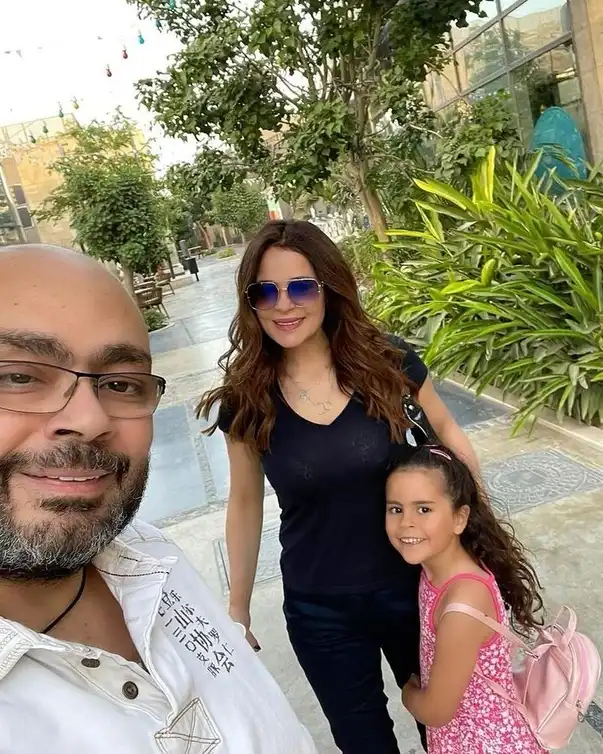 المنتج الدكتور وليد مصطفى زوج الفنانة كارول سماحة