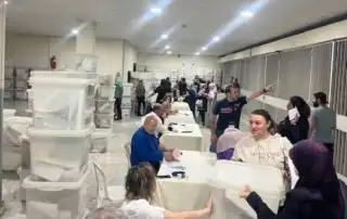 انتخابات صناديق