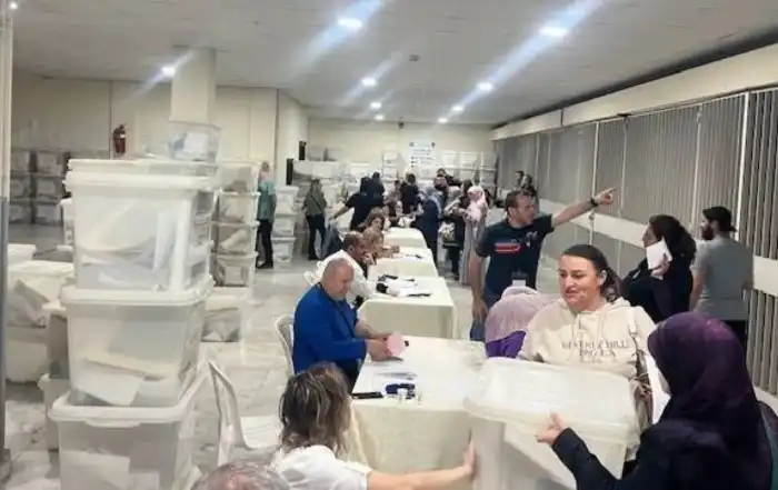 انتخابات صناديق