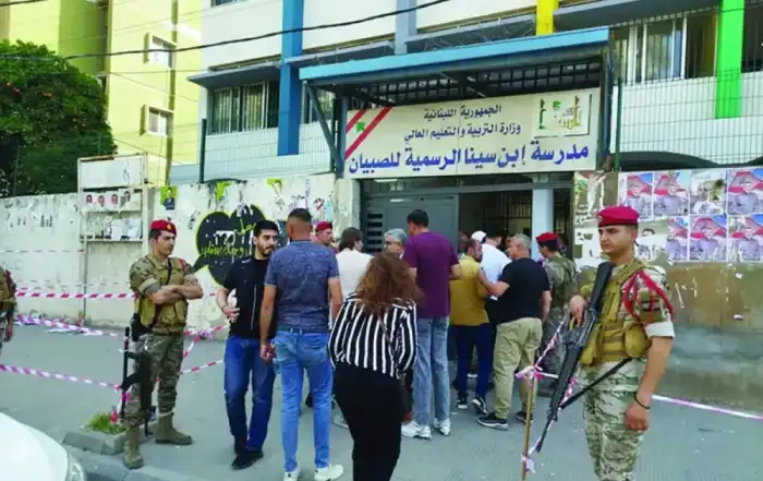 انتخابات مدرسة