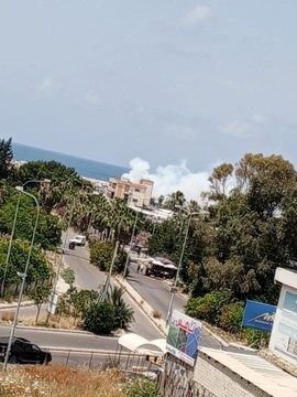 بالفيديو- لا غارة على صيدا، بل إنفجار قوارير أوكسجين
