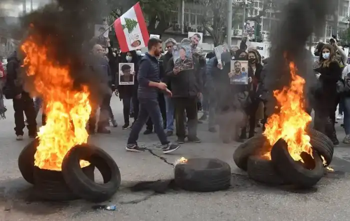 اهالي ضحايا المرفا 8