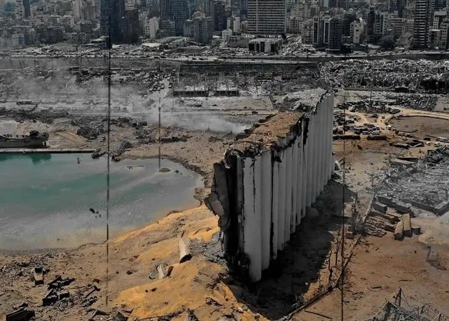 اهراءات المرفأ