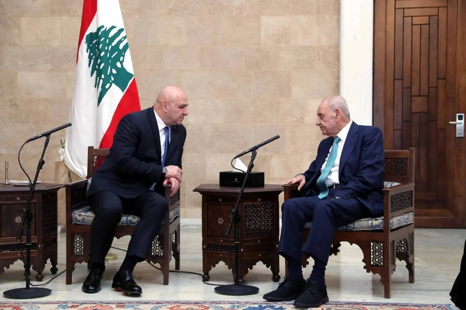 بري الرئيس عون بري الرئيس عون
