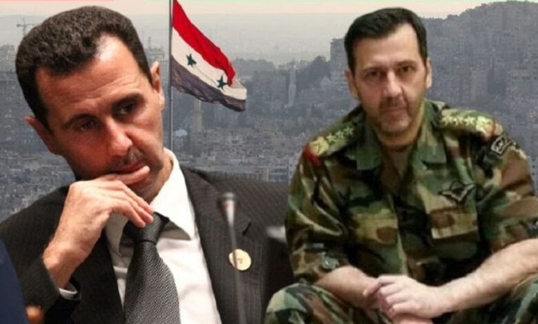 بشار ماهر1 كيف أسقطَت “صواريخ” ماهر… شقيقه بشّار؟