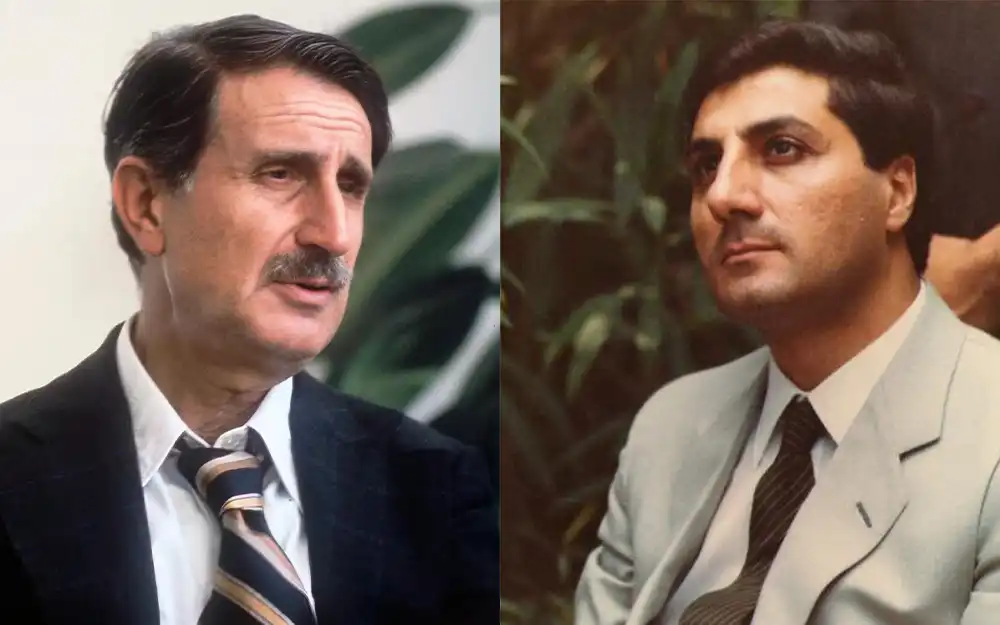 بشير الجميل كمال جنبلاط