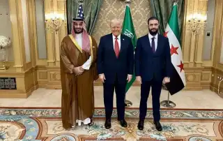 بن سلمان ترامب الشرع