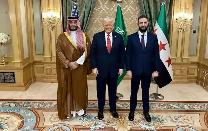 بن سلمان ترامب الشرع