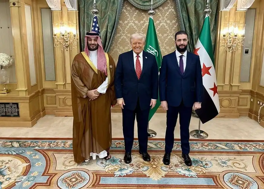 بن سلمان ترامب الشرع