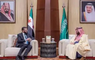 بن سلمان والشرع
