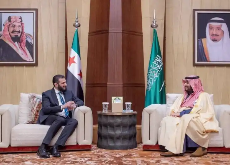 بن سلمان والشرع