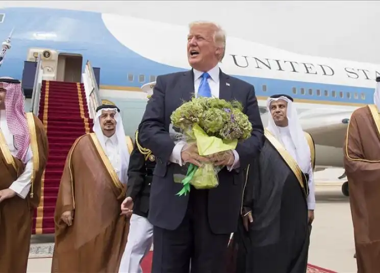 ترامب الخليج