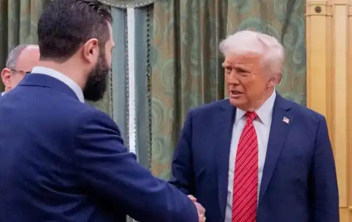 ترامب الشرع