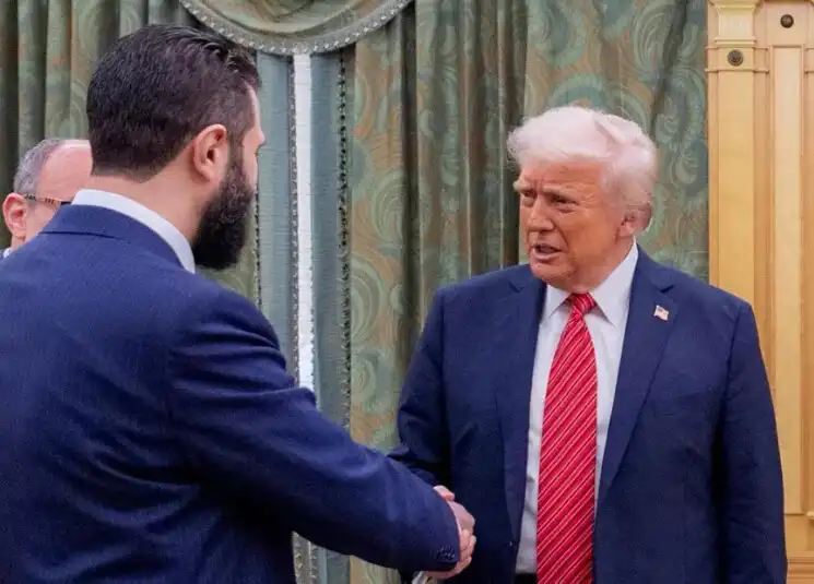 ترامب الشرع