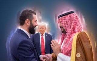 ترامب بن سلمان الشرع