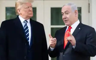 ترامب و نتنياهو
