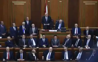 جلسة انتخاب الرئيس عون
