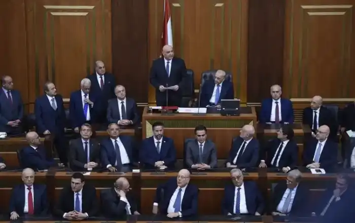 جلسة انتخاب الرئيس عون