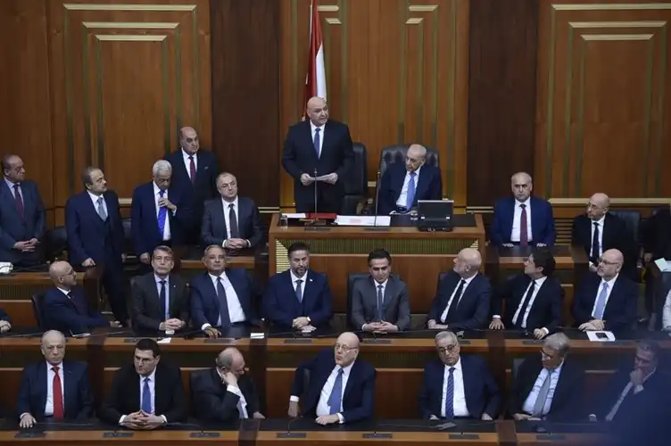 جلسة انتخاب الرئيس عون جلسة انتخاب الرئيس عون