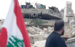 جنوب دبابة