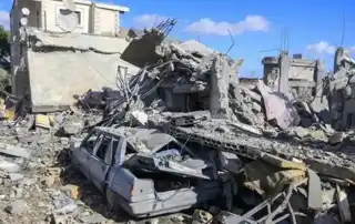 جنوب غارة دمار3